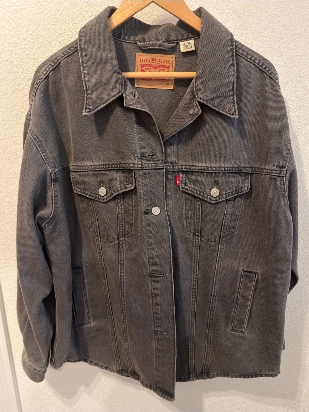 Levi’s Grey Shacket